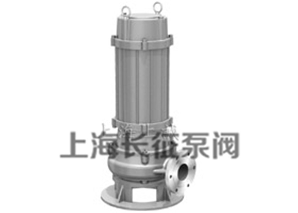 WQP不銹鋼無(wú)堵塞排污泵