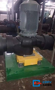 節能水泵施工案例圖