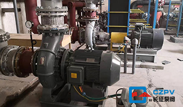 水泵節能改造后