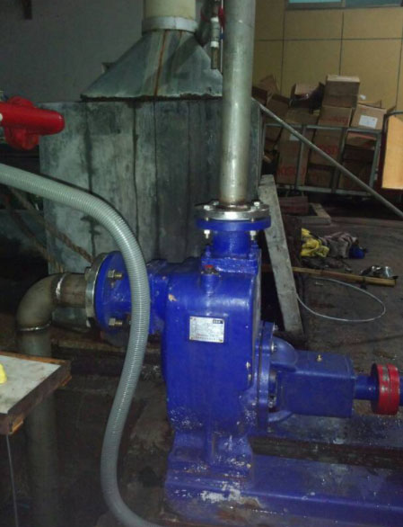 自吸泵上水慢怎么回事？